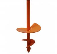 Бур ручной d= 135 мм двухшнековый