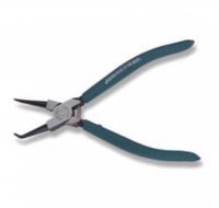 Щипцы для стопорных колец, сжим гнутый L-175мм 047013