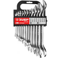 Набор ключей комбинированных, Cr-V сталь, хромированный, 12шт. (6-32мм)