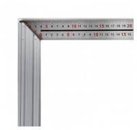 Угольник 300 мм с алюминиевым основанием