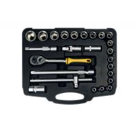 Набор головок 1/2" 25 предметов