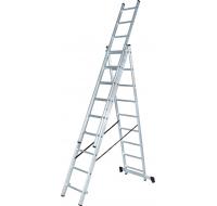 Лестница трехсекционная серия NV100 3х10