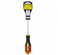 Отвертка крест PZ№1х 75мм трехкомп. рукоятка