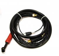 Горелка с воздушным охлаждением Tig 150 Gd 4M 8P 2T UD