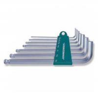 Набор угловых шестигр. LONG c шаром 2,5-10 мм 7 предметов 047095