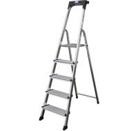 Стремянка Secury с широкими 4 ступенями