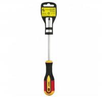 Отвертка крест PH№1х 125мм трехкомп. рукоятка