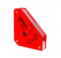 Угольник магнитный для сварки отключаемый MAG605