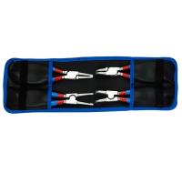 Набор съемников стопорных колец 10-25мм, 4пр.