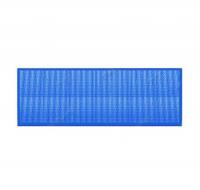 Панели перфорированные серии Стандарт 1390х480х40мм, синий, 1шт