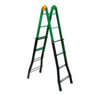 Лестница-стремянка телескопическая Multi В44 FS (1650-2170, 3340-4410 см) вес 17,4 кг.