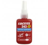 Фиксатор Loctite 243 резьбовых соединений, 50мл