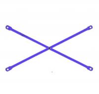 Связь "ножницы" (диагональ)