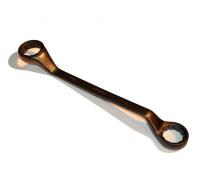 Ключ накидной двусторонний 36х41 оксидир. SIT