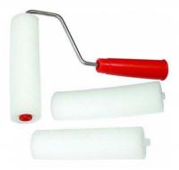 Валик Радуга поролоновый в наборе с 2 запасными шубками 180 мм