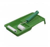 Валик поролоновый Мини,  50 мм + ванночка, Набор