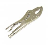 Тиски ручные "струбцина" с овальными губками 10" 047142