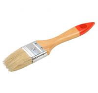 Кисть плоская "Эксперт" 1', 25мм натуральная щетина