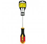 Отвертка крест PZ№1х 100 мм трехкомп. рукоятка