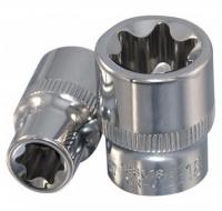 Головка торцевая внешний Torx 1/2" DR, E22 мм 055213