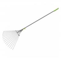 Грабли веерные, регулировка захвата