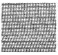 Шлифовальная сетка №  80 лист 115 х 280 мм