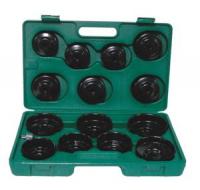 Комплект чашек для съема масляных фильтров 65-100мм, 14 пр. 047033