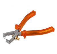 Плоскогубцы 160 мм, Стандарт, для зачистки проводов