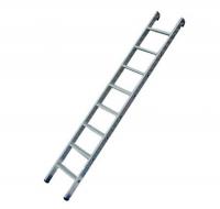 Лестница алюминиевая односекционная 17 ступеней