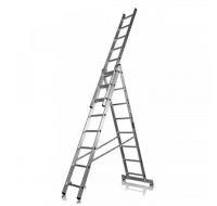 Лестница трехсекционная 3х15 ступеней (411315)