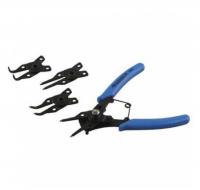 Съемник стопорных колец + 4 насадки