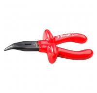 Тонкогубцы изогнутые 160 мм, диэлектрические до 1000 В