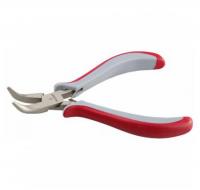 Тонкогубцы изогнутые 120 мм, Мини