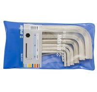 Набор ключей шестигранных 3-19 мм, 10 пр.