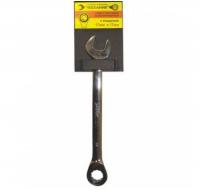 Ключ гаечный комбинированный 17 х 17 мм с трещоткой