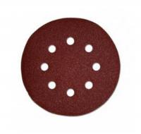 Шлифкруг d 125 мм, K 60 дерево, металл 1шт