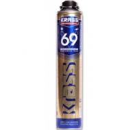 Пена монтажная Krass Professional V69 пистолетная 0,89л