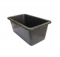 Таз 90 л, прямоугольный строительный