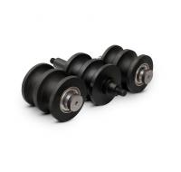 Набор роликов для круглой трубы 20 и 25 мм. для трубогиба Stalex HB-40