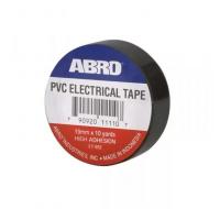 Изолента ПВХ 19 мм х 18,2м черная ABRO