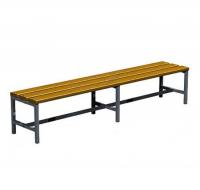 Скамейка гардеробная 1675 х390 х335 мм