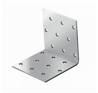 Уголок крепежный оцинкованный равносторонний 100х100х60х2,0мм