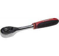 Трещотка 3/8", 72 зубца, Cr-V, антикоррозионное покрытие