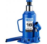 Домкрат "Профессионал" гидравлический бутылочный Т50, 16т, 228-465мм