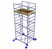 Вышка-тура УЛТ-120 Н=2.6м крашенная