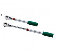 Трещотка с удлиняющей ручкой  1/2"DR 24 зубца, 330-485 мм 047174