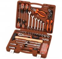 Набор инструмента 75 предмета 1/2",1/4"DR.055460