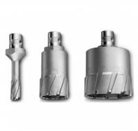 Сверло корончатое материал ХЕ покрытие Goid-Tech d=15мм L=55мм универсальный 19мм