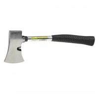 Топор 0,6 кг.Турист с обрезиненной металлической ручкой, в чехле