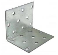 Уголок крепежный оцинк.равносторонний KUR-50 х 50 х 60 х 2